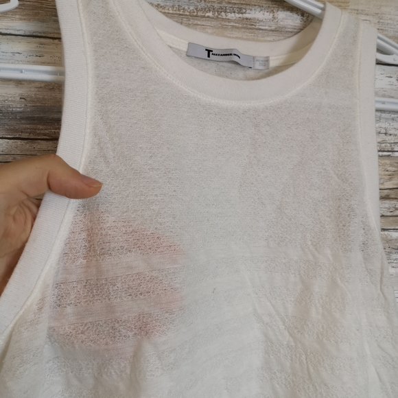Alexander Wang texture tank top - Picture 3 of 6